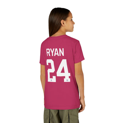 Yazmeen Ryan Kids Women's Soccer Softblend Shirt | Chix Sports