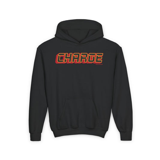 Youth Charge Hockey Heavy Hoodie | Chix Sports