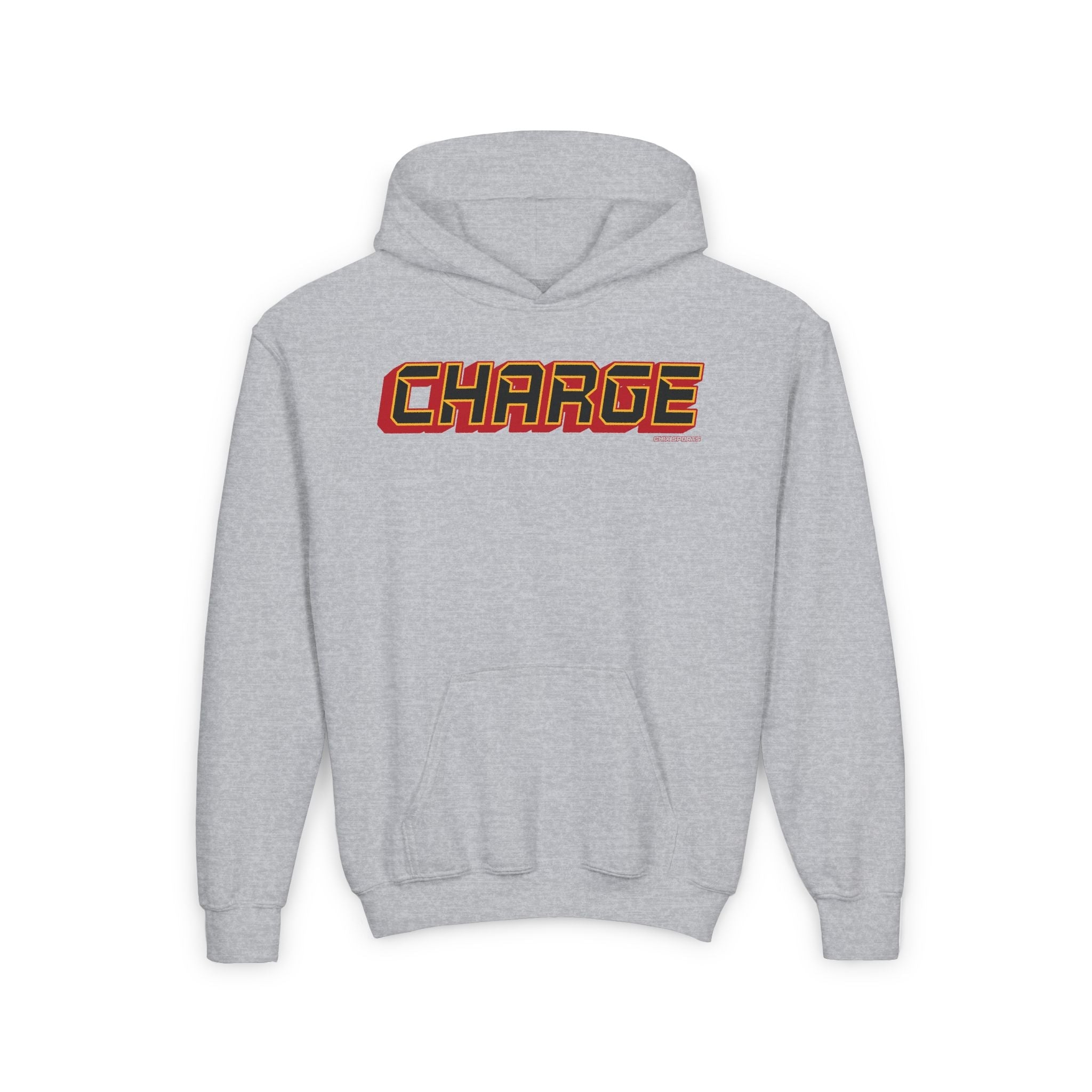Youth Charge Hockey Heavy Hoodie | Chix Sports