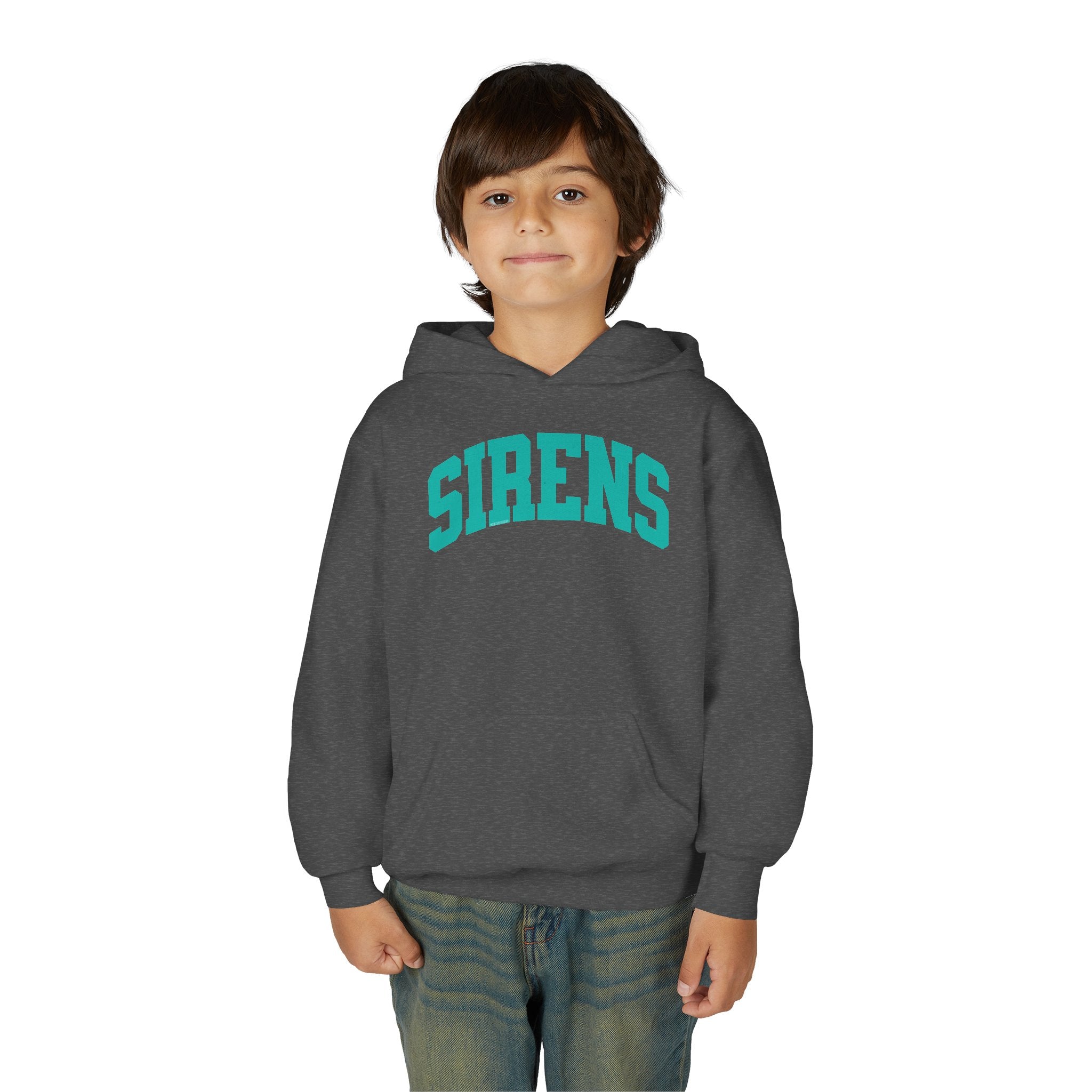 Youth New York Sirens Hockey Heavy Hoodie | Chix Sports