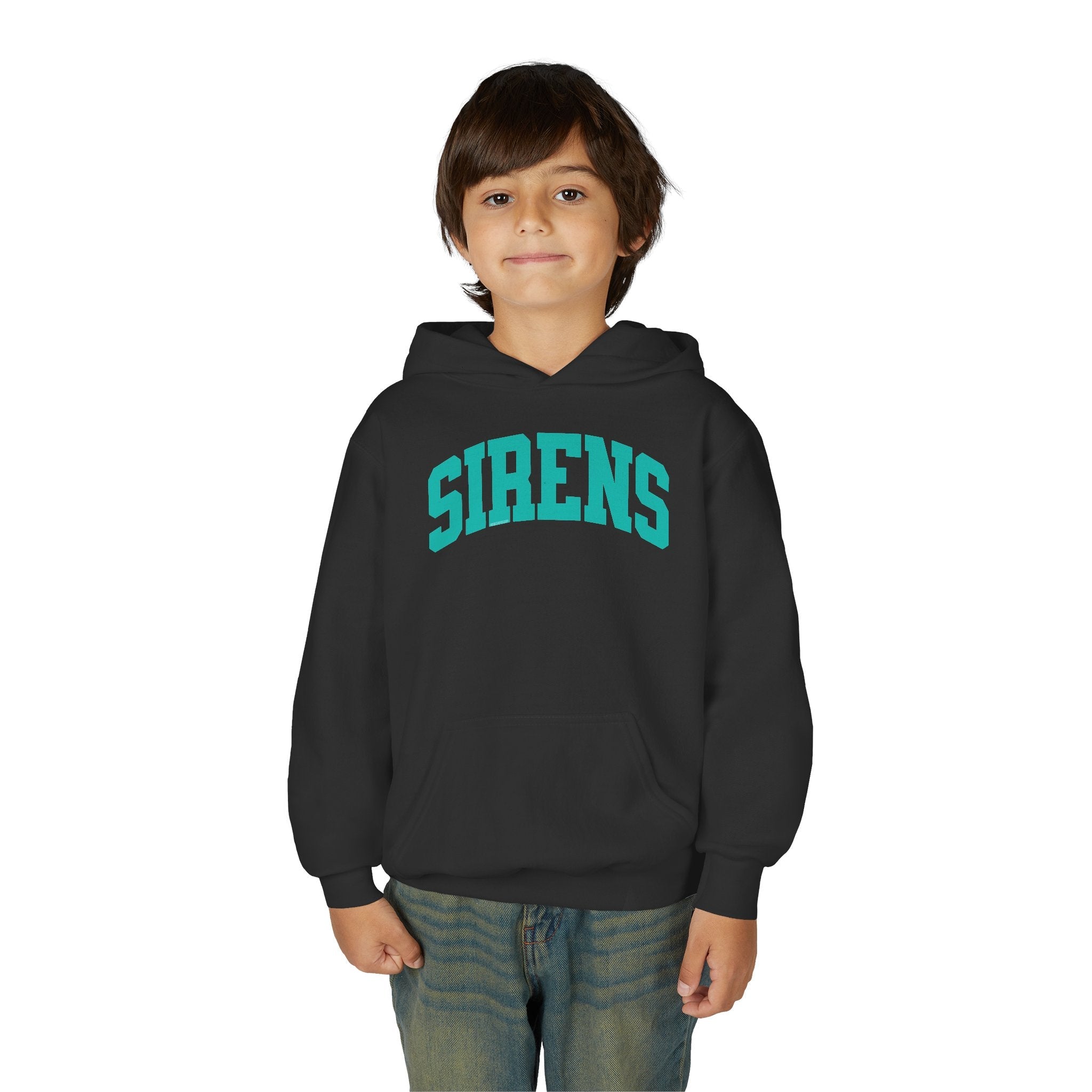Youth New York Sirens Hockey Heavy Hoodie | Chix Sports