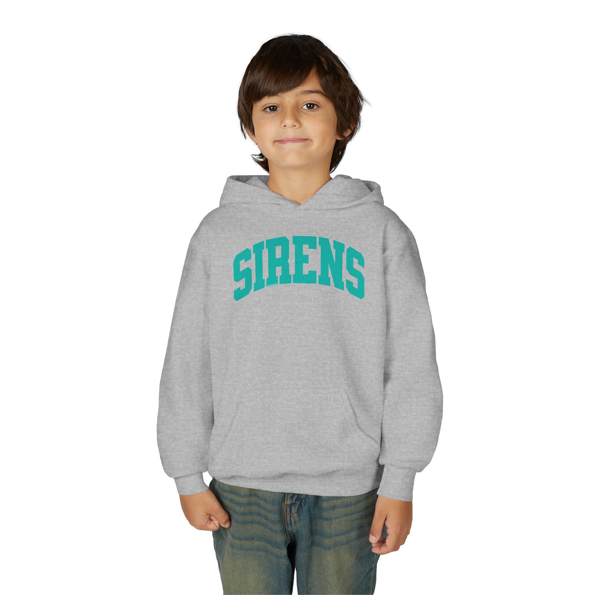 Youth New York Sirens Hockey Heavy Hoodie | Chix Sports