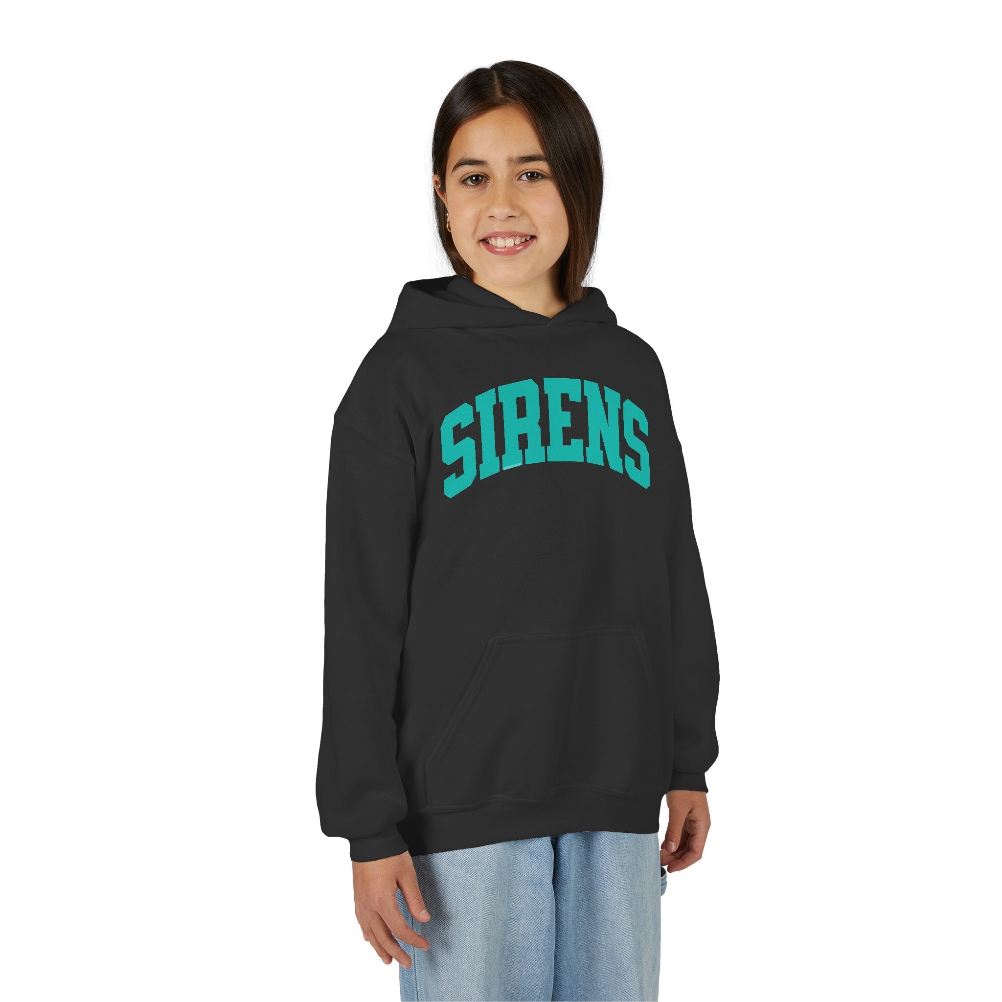 Youth New York Sirens Hockey Heavy Hoodie | Chix Sports