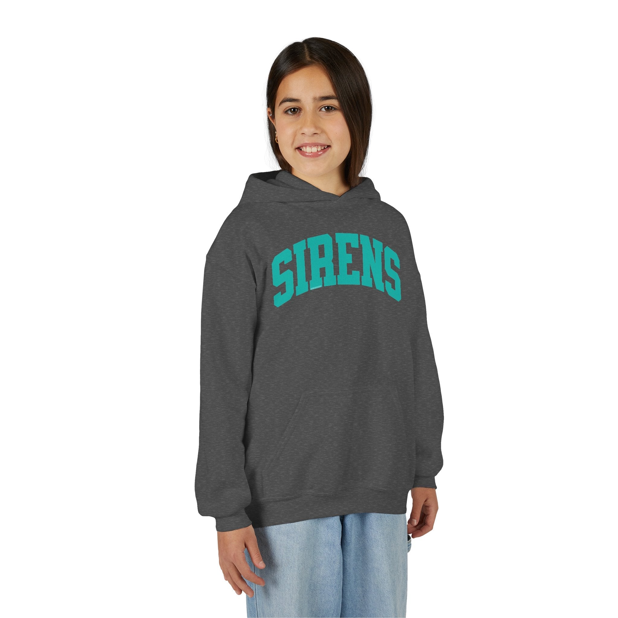 Youth New York Sirens Hockey Heavy Hoodie | Chix Sports