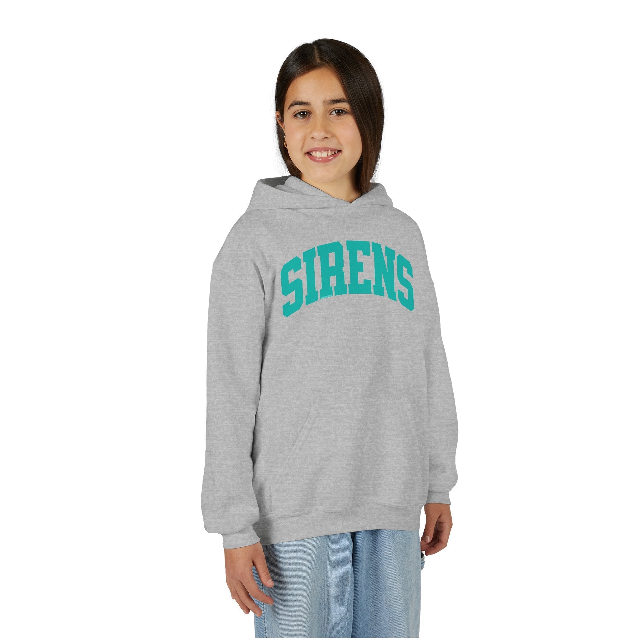 Youth New York Sirens Hockey Heavy Hoodie | Chix Sports