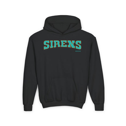 Youth Sirens Women's Hockey Heavy Hoodie | Chix Sports