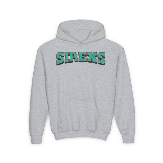 Youth Sirens Women's Hockey Heavy Hoodie | Chix Sports