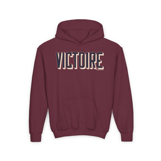 Youth Victoire Hockey Heavy Hoodie | Chix Sports