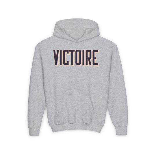 Youth Victoire Hockey Heavy Hoodie | Chix Sports