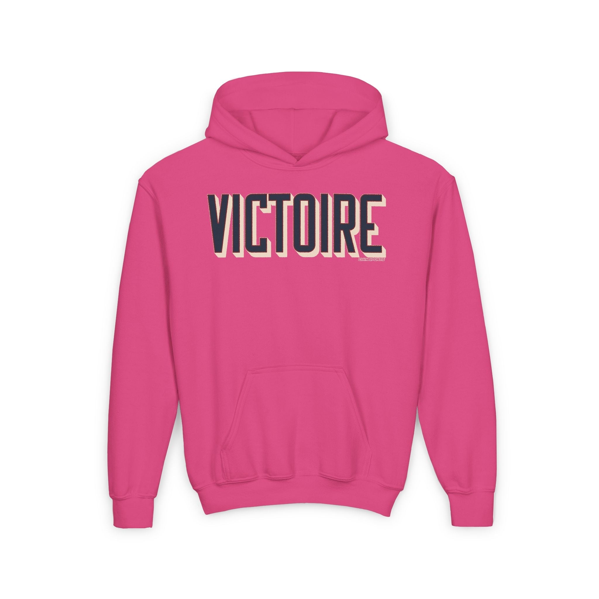 Youth Victoire Hockey Heavy Hoodie | Chix Sports