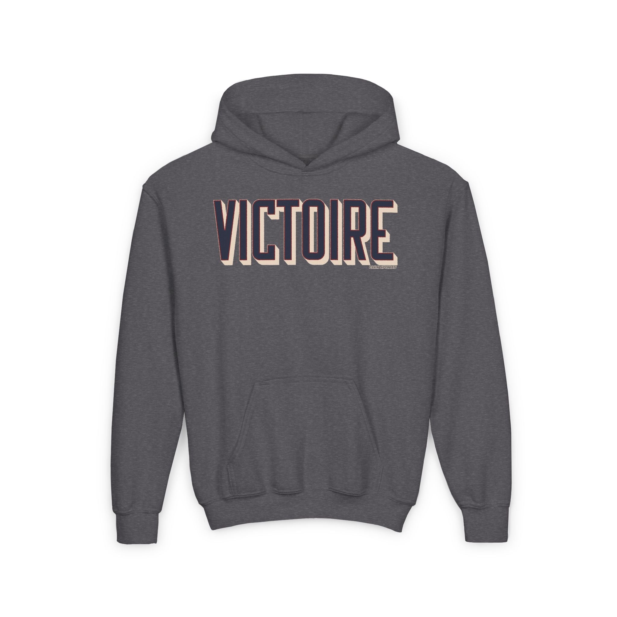 Youth Victoire Hockey Heavy Hoodie | Chix Sports