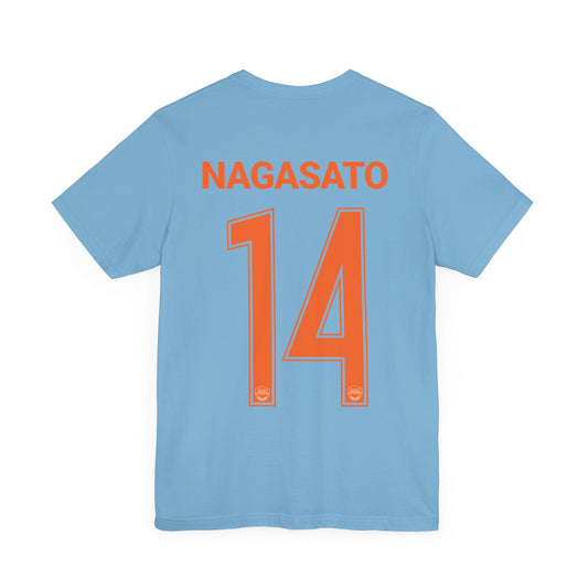 Yuki Nagasato Dash Soccer Softblend T-shirt | Chix Sports