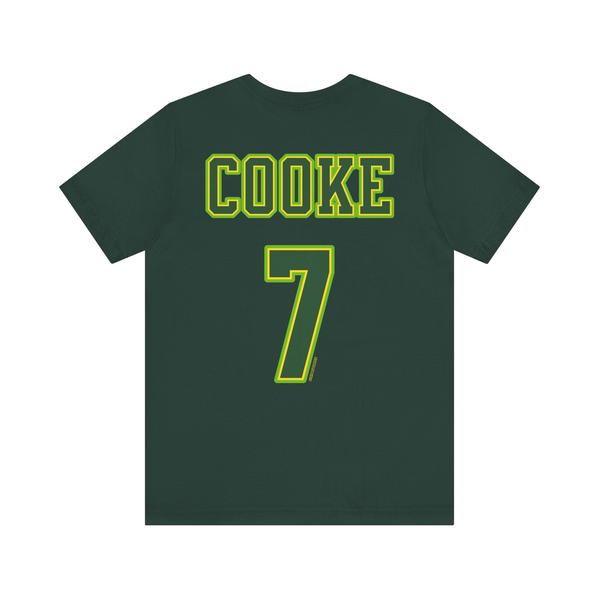 Zia Cooke Storm Jersey Unisex Shirt | Chix Sports