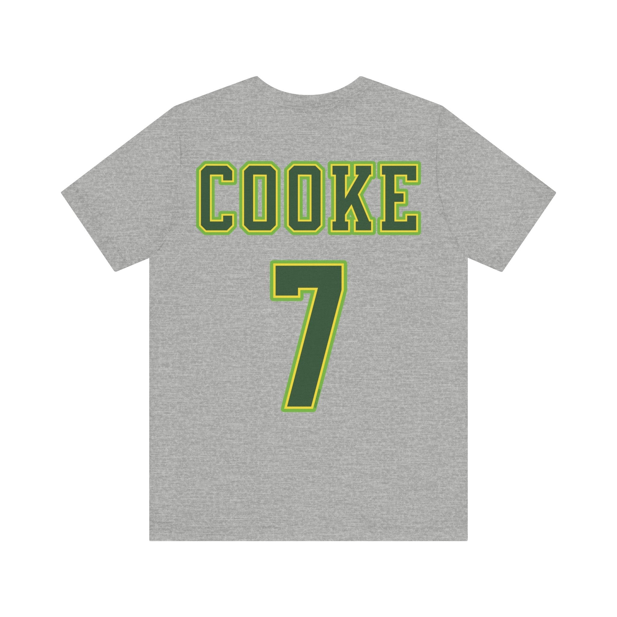 Zia Cooke Storm Unisex Jersey T-shirt | Chix Sports