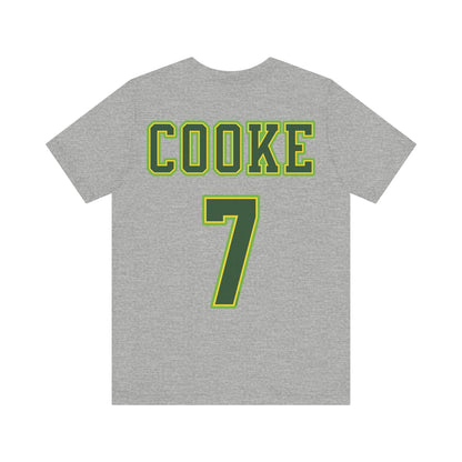 Zia Cooke Storm Unisex Jersey T-shirt | Chix Sports