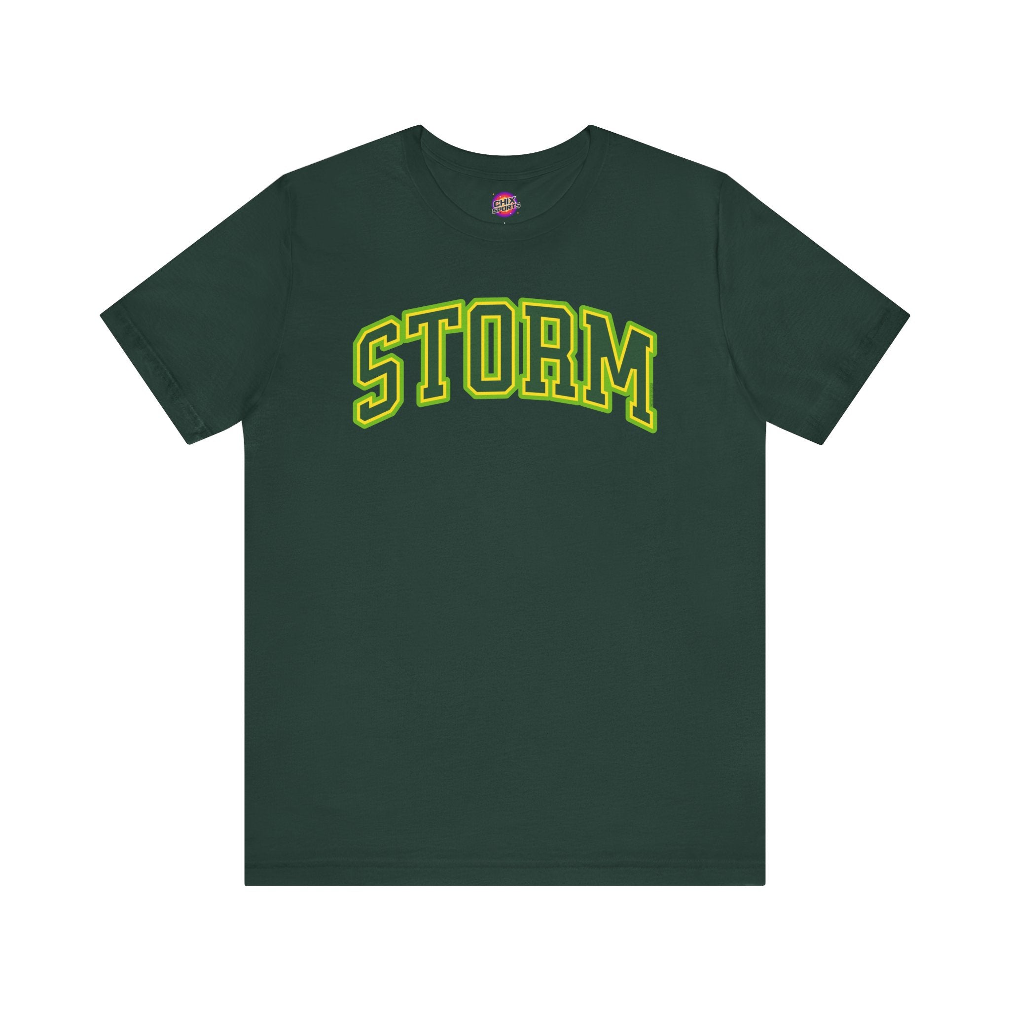Zia Cooke Storm Unisex Jersey T-shirt | Chix Sports