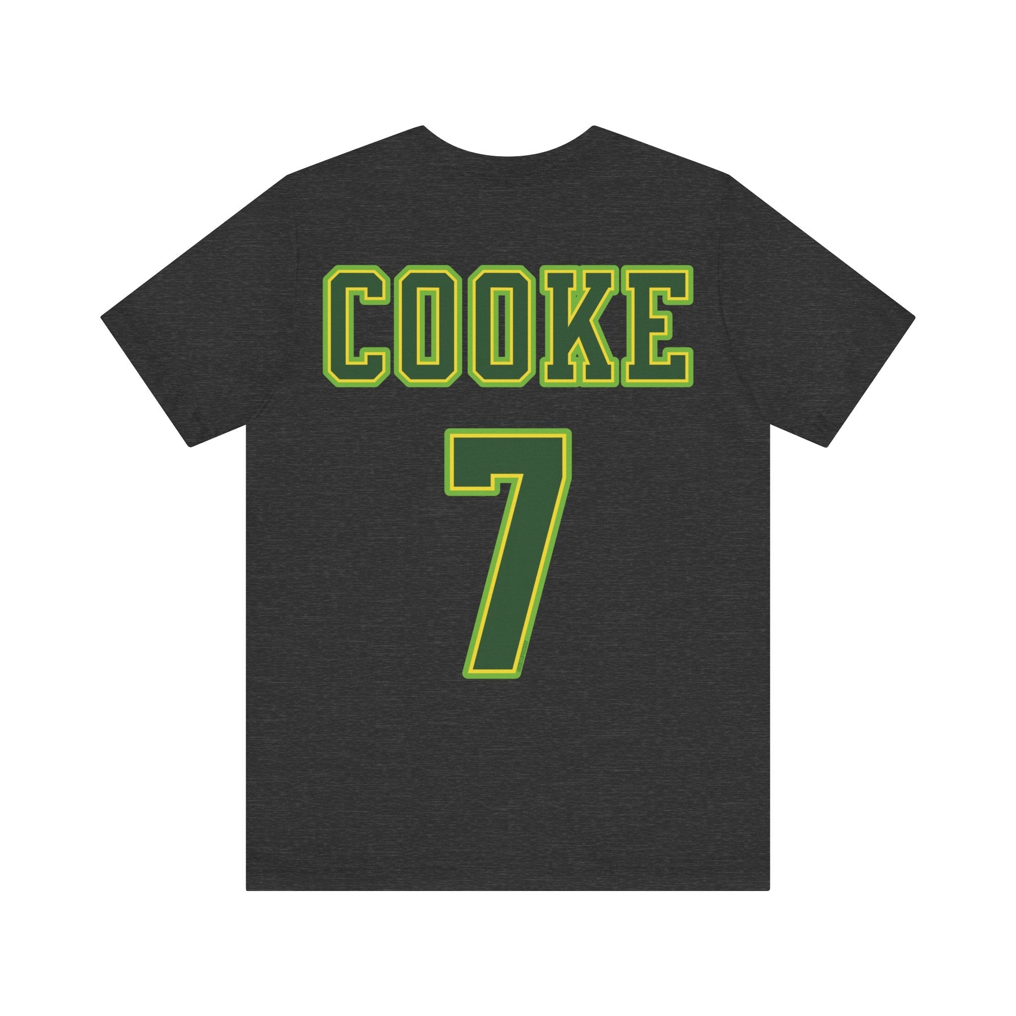 Zia Cooke Storm Unisex Jersey T-shirt | Chix Sports