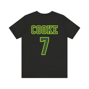 Zia Cooke Storm Unisex Jersey T-shirt | Chix Sports