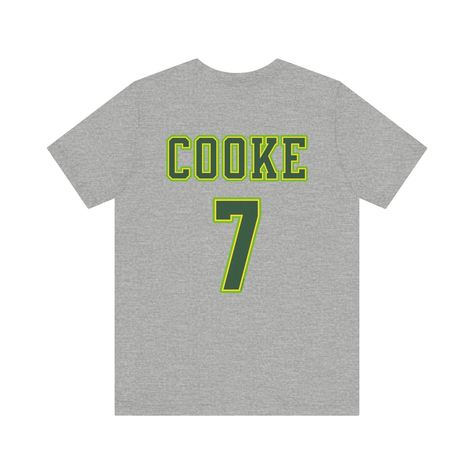 Zia Cooke Storm Unisex Jersey T-shirt | Chix Sports