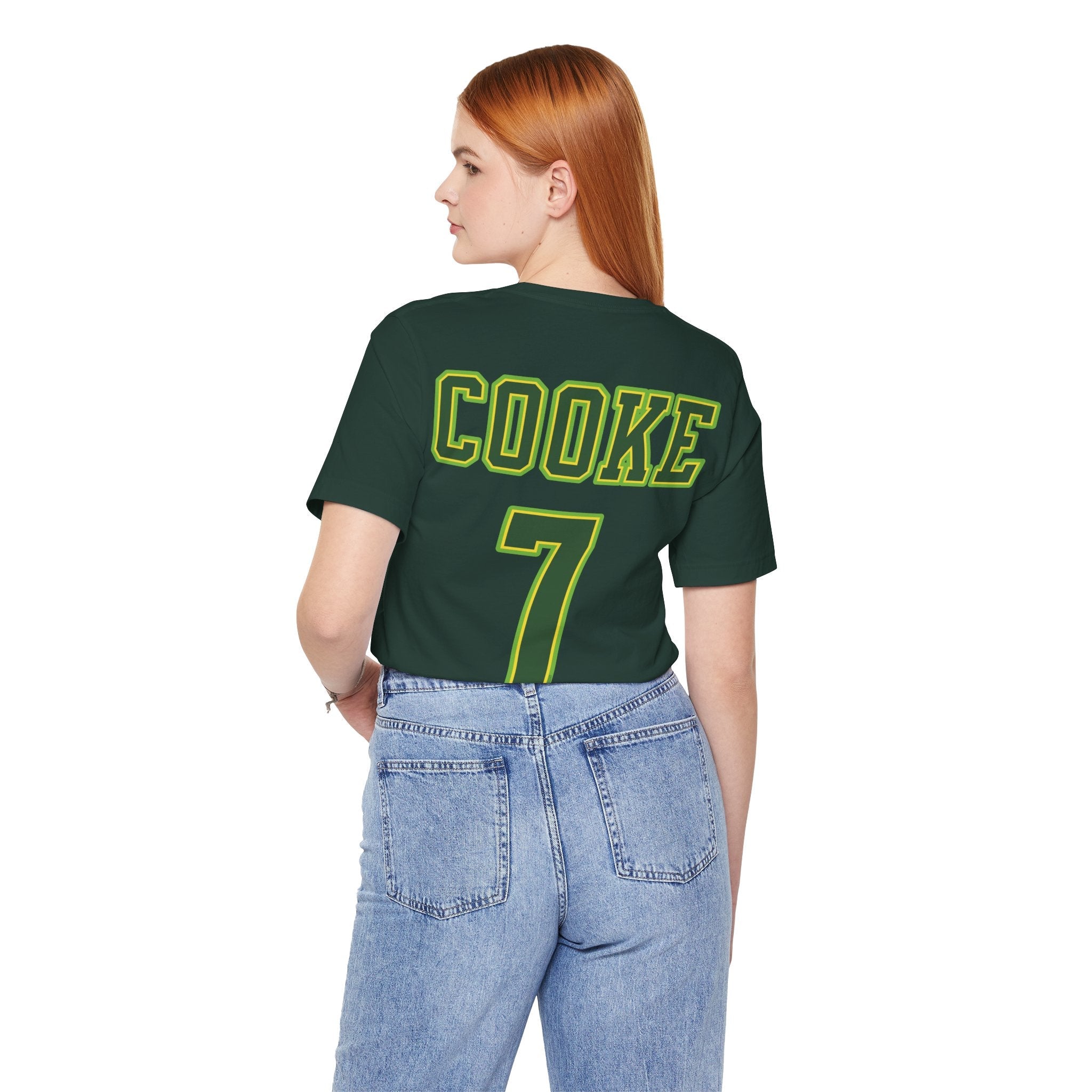 Zia Cooke Storm Unisex Jersey T-shirt | Chix Sports