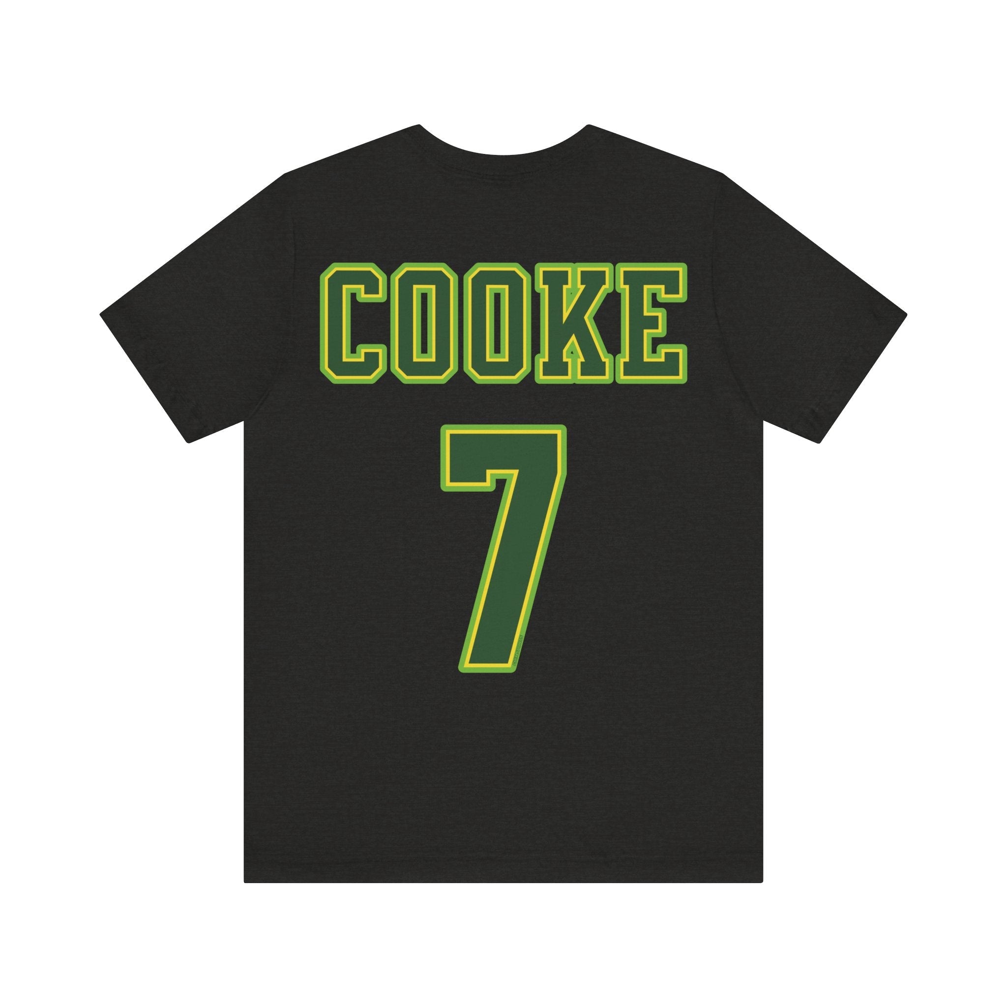 Zia Cooke Storm Unisex Jersey T-shirt | Chix Sports