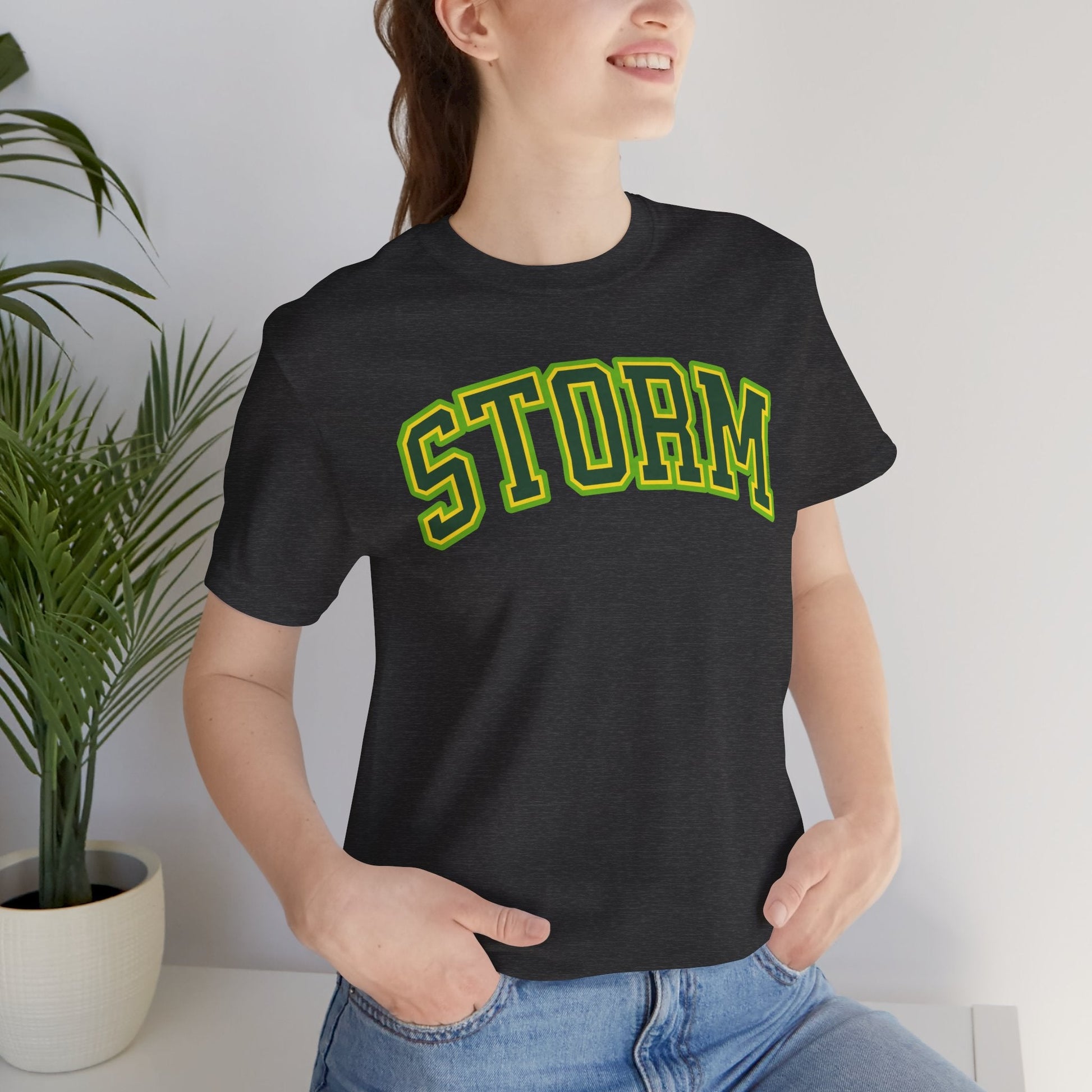Zia Cooke Storm Unisex Jersey T-shirt | Chix Sports