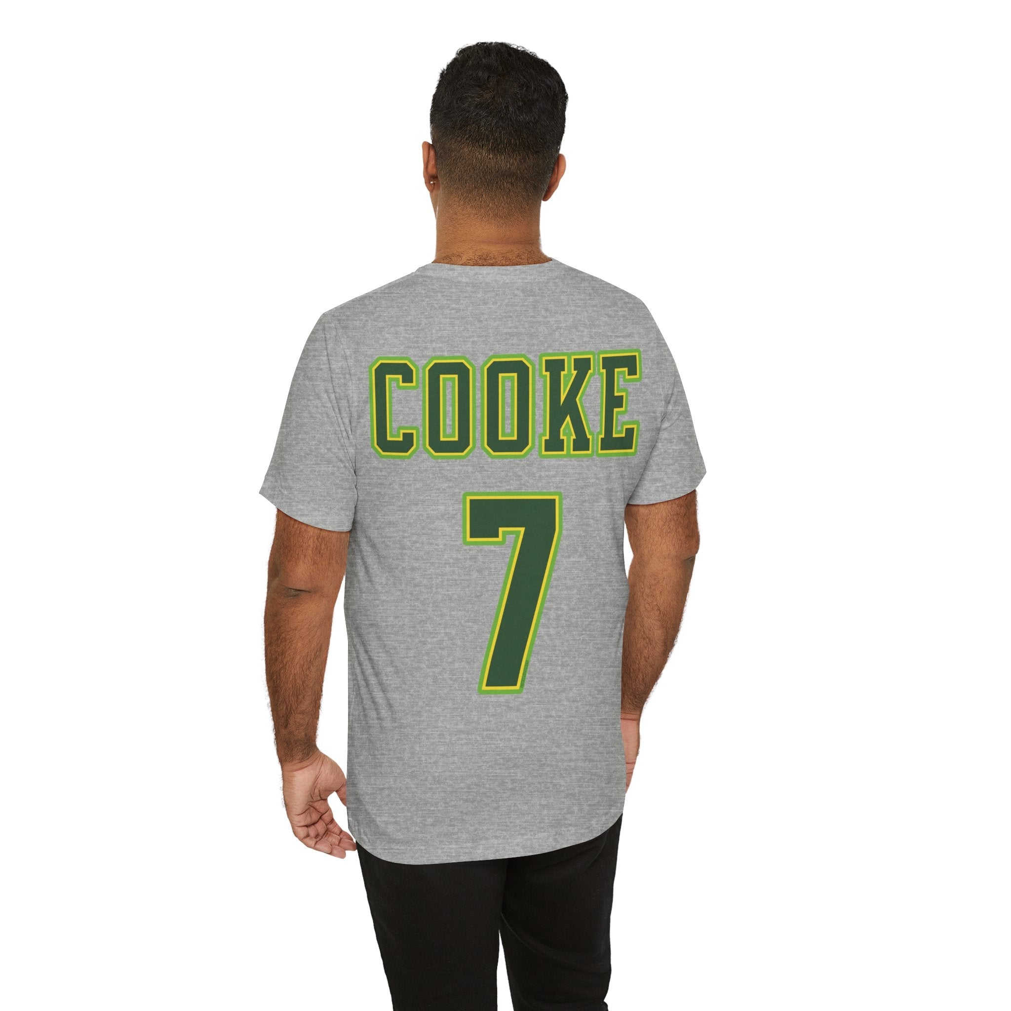 Zia Cooke Storm Unisex Jersey T-shirt | Chix Sports