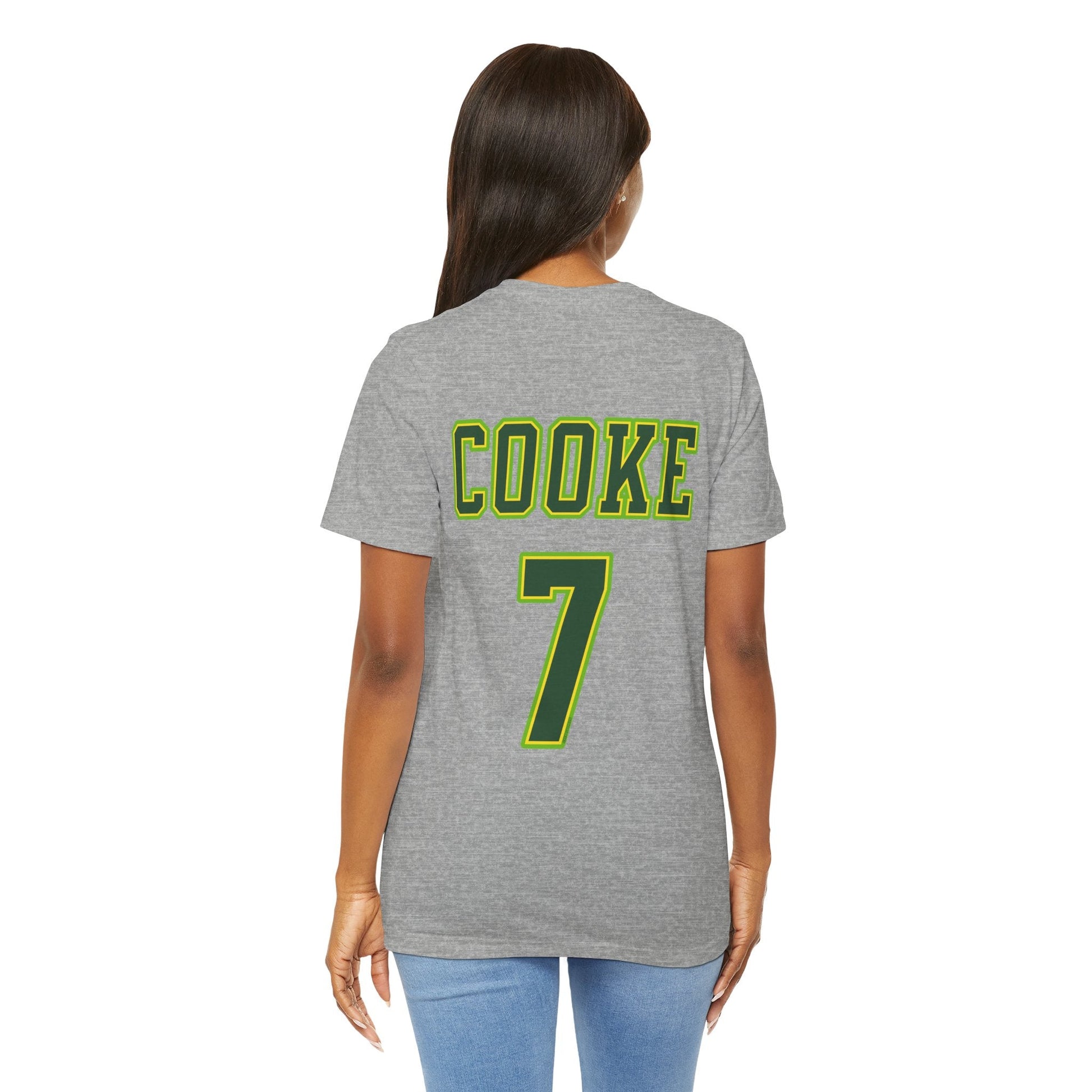 Zia Cooke Storm Unisex Jersey T-shirt | Chix Sports