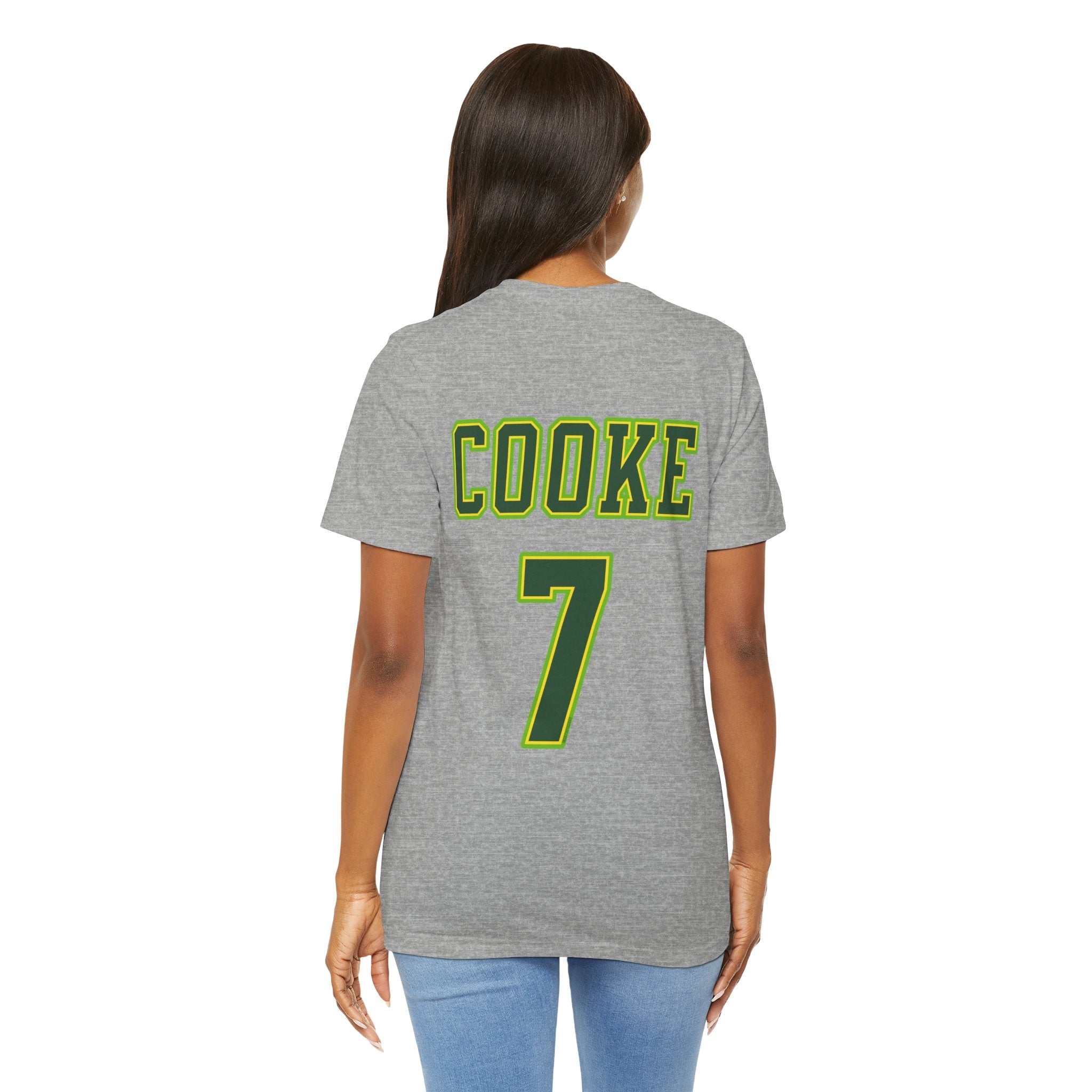 Zia Cooke Storm Unisex Jersey T-shirt | Chix Sports