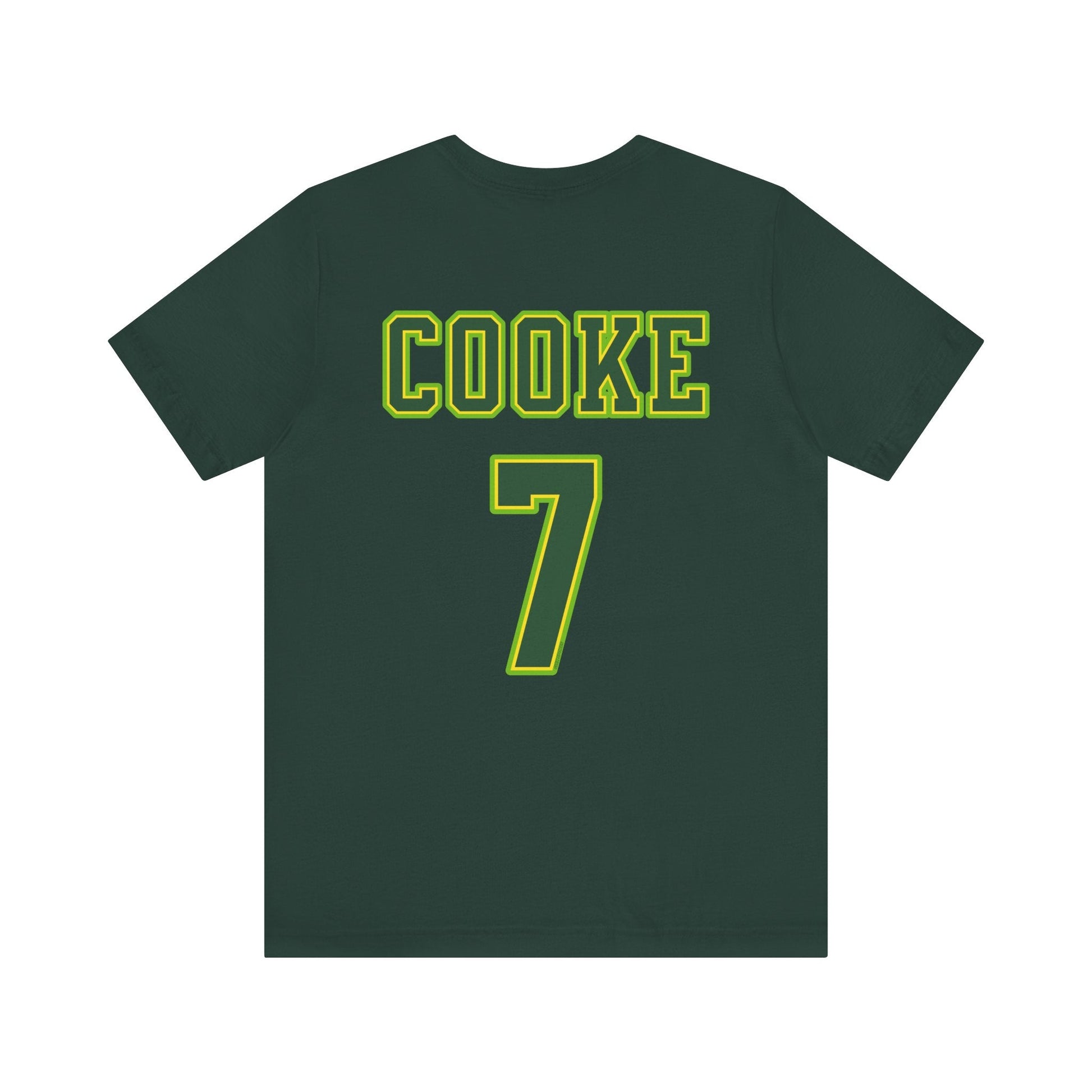 Zia Cooke Storm Unisex Jersey T-shirt | Chix Sports