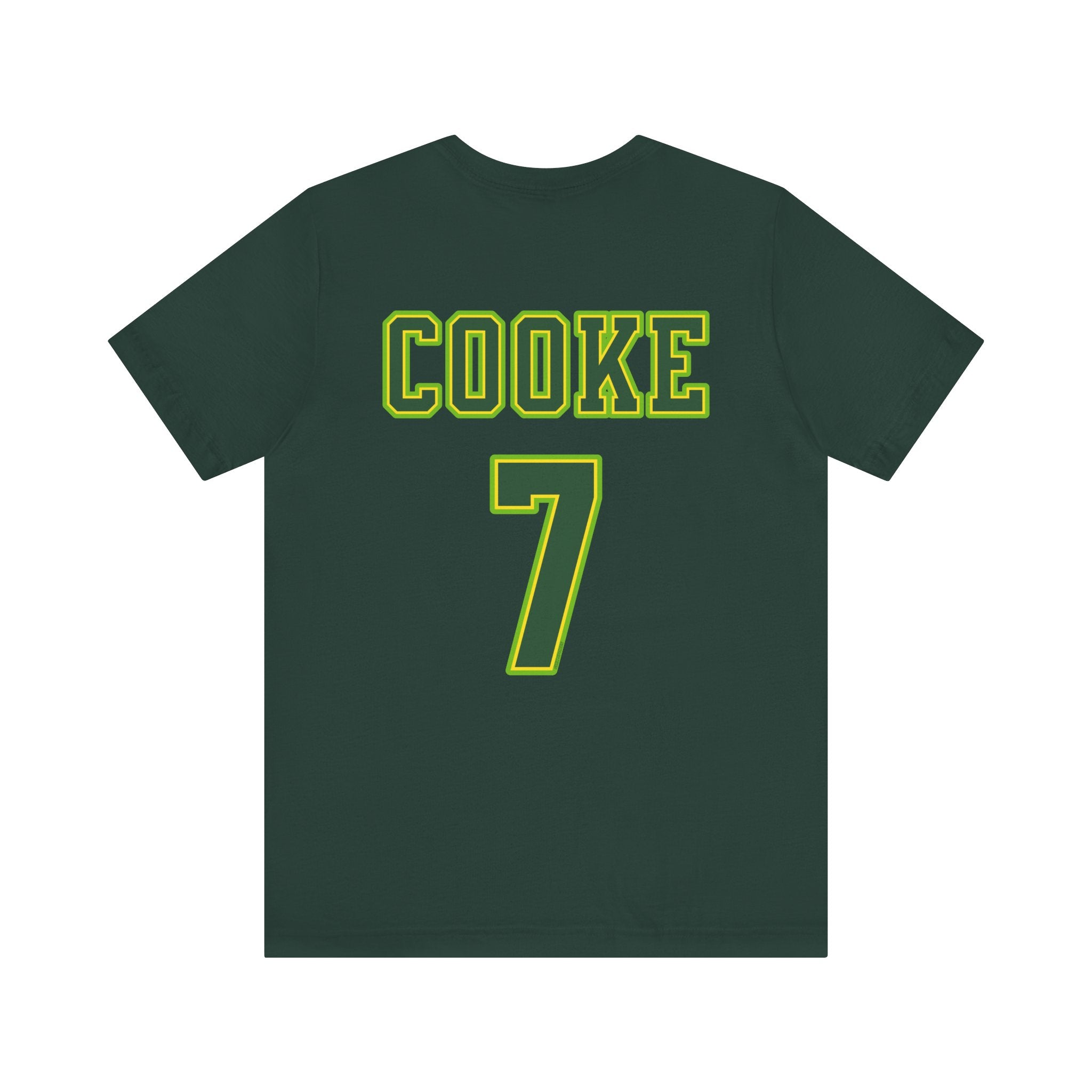 Zia Cooke Storm Unisex Jersey T-shirt | Chix Sports