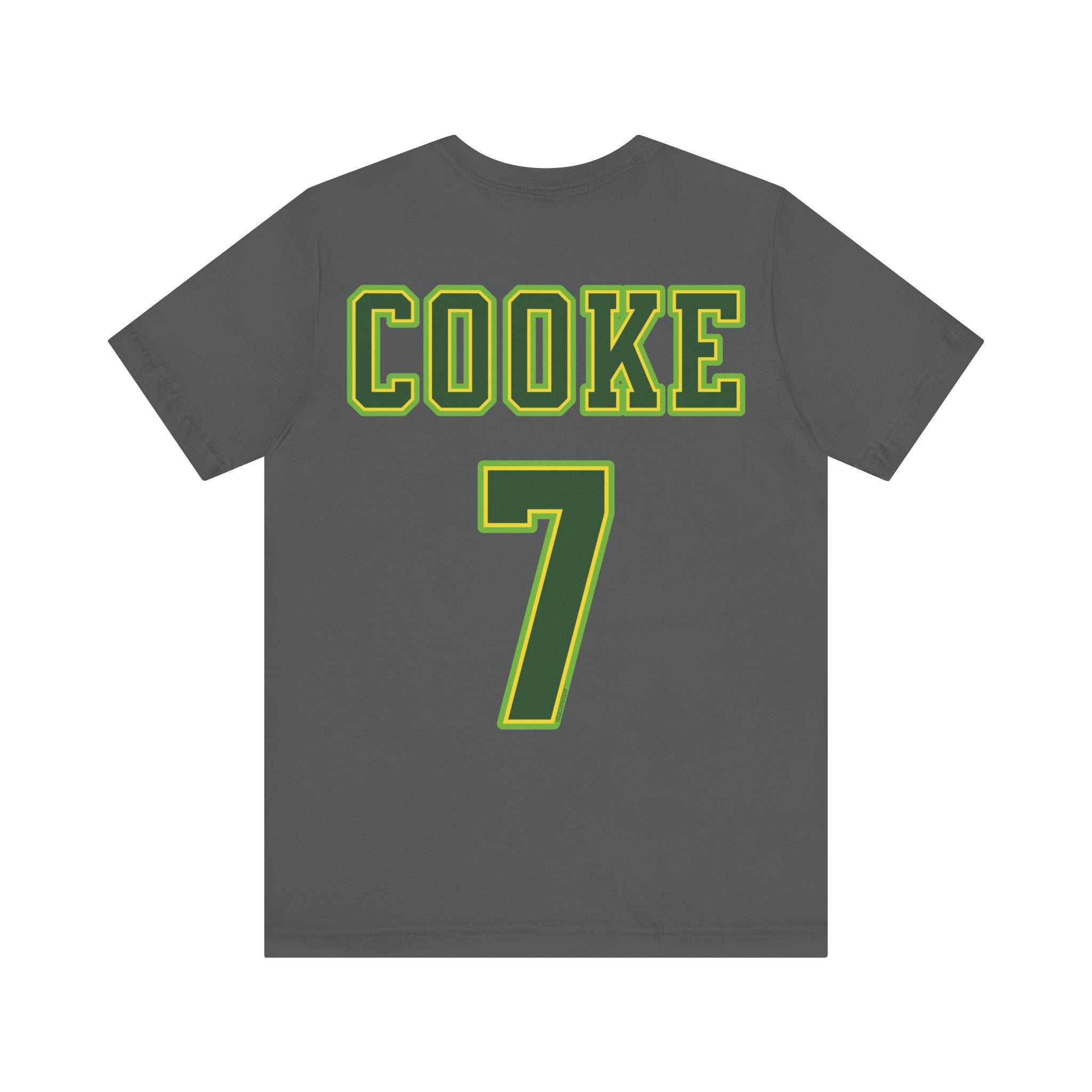 Zia Cooke Storm Unisex Jersey T-shirt | Chix Sports