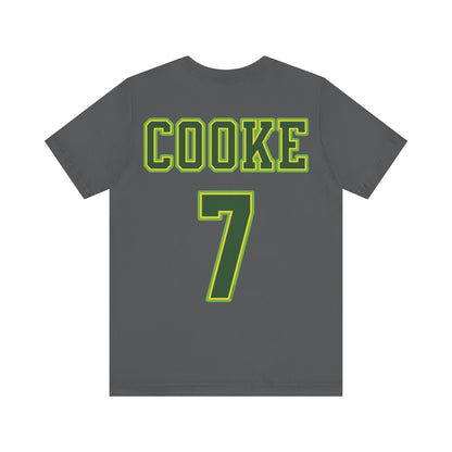 Zia Cooke Storm Unisex Jersey T-shirt | Chix Sports