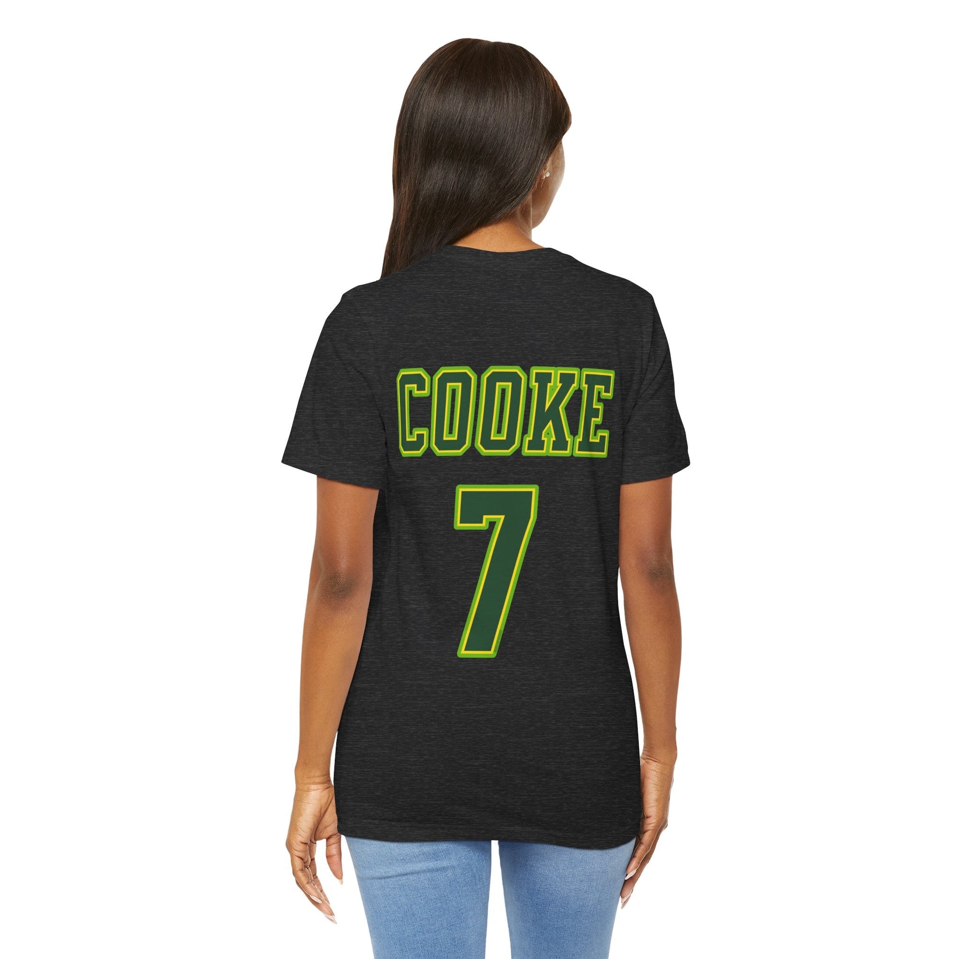 Zia Cooke Storm Unisex Jersey T-shirt | Chix Sports