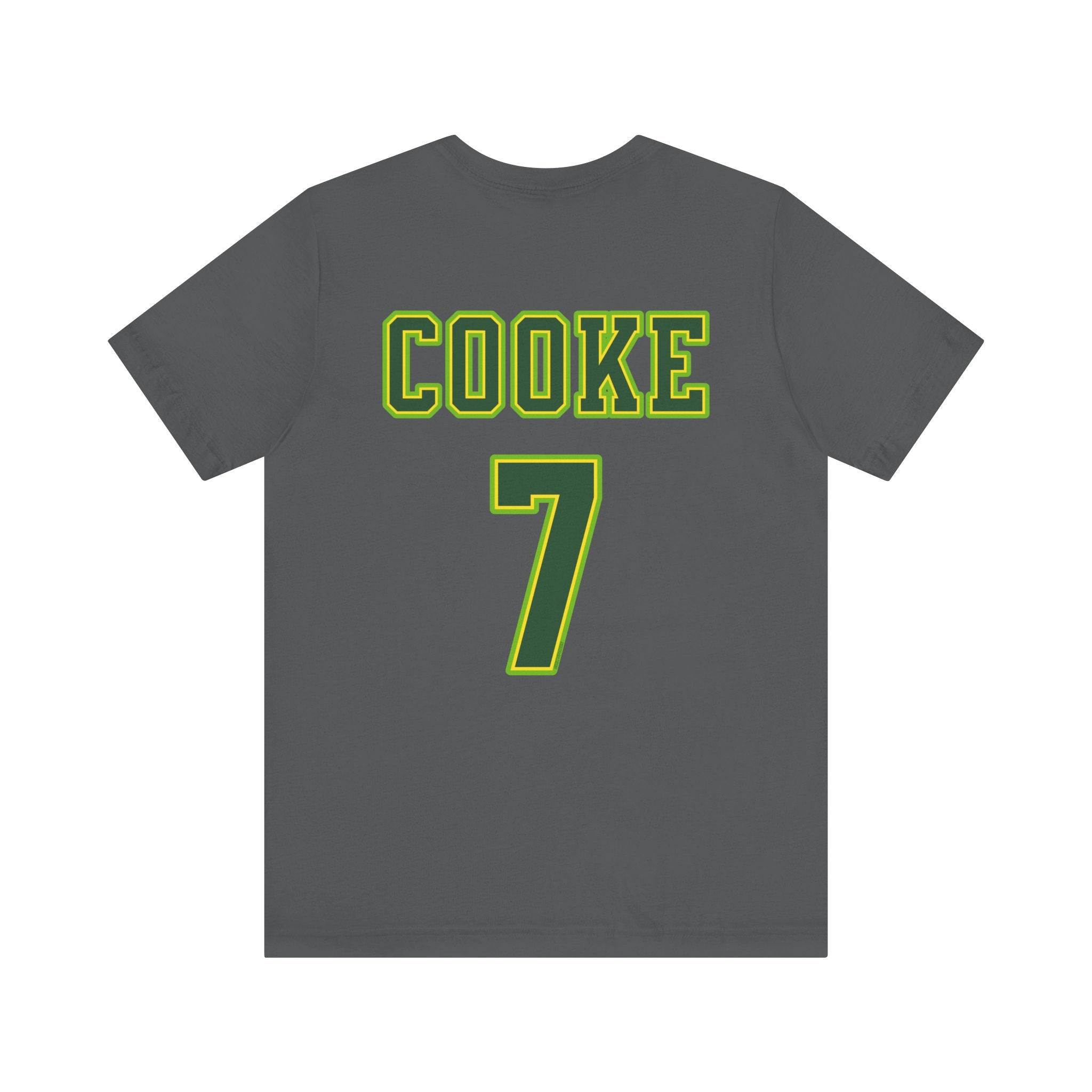 Zia Cooke Storm Unisex Jersey T-shirt | Chix Sports