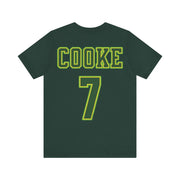 Zia Cooke Storm Unisex Jersey T-shirt | Chix Sports