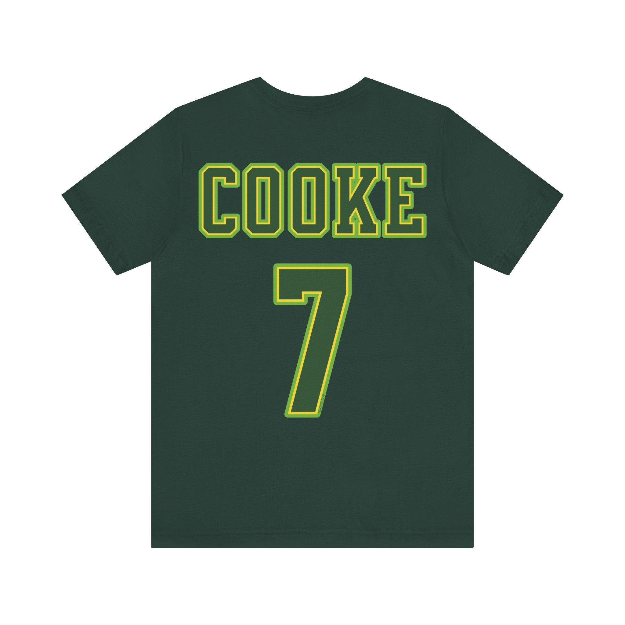 Zia Cooke Storm Unisex Jersey T-shirt | Chix Sports