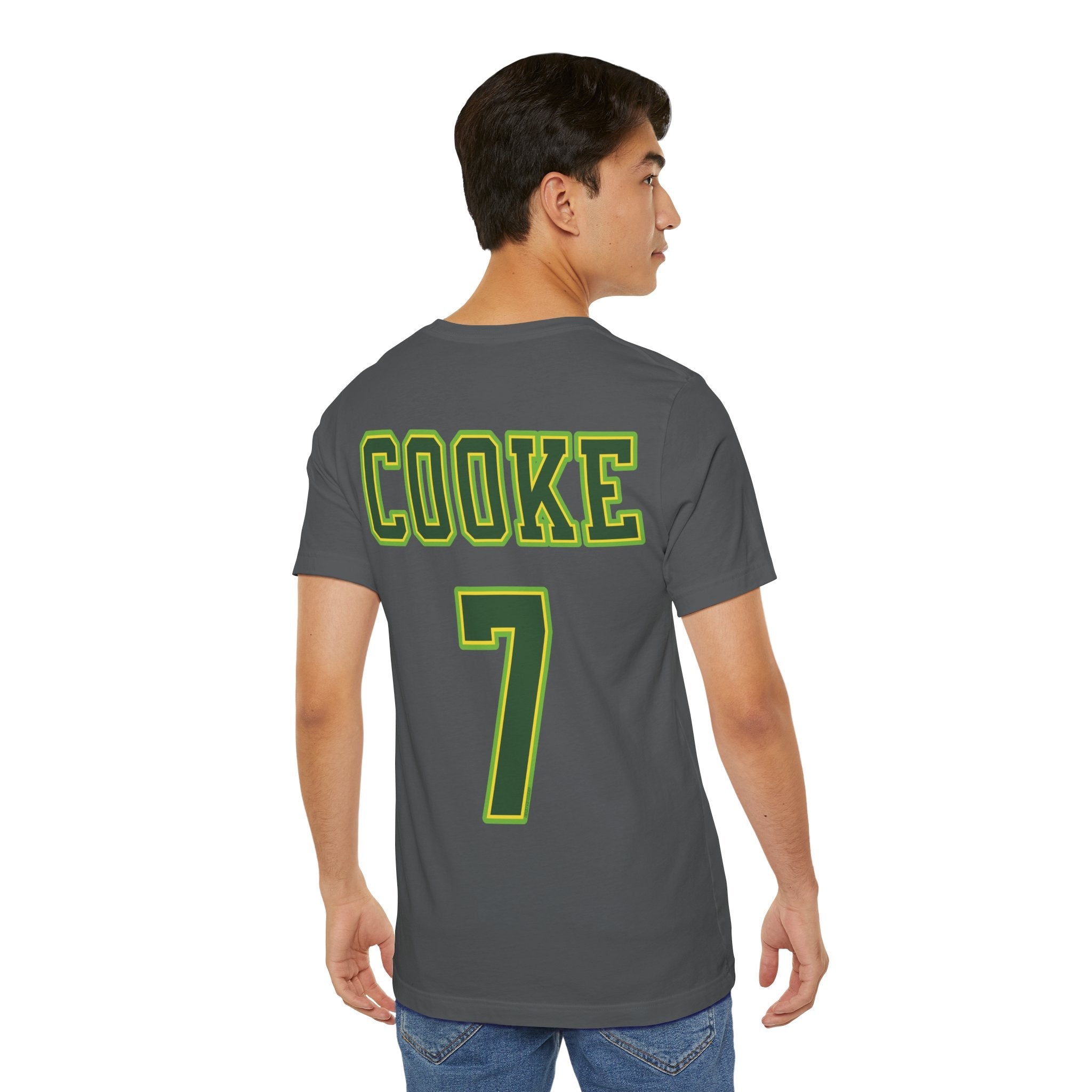 Zia Cooke Storm Unisex Jersey T-shirt | Chix Sports