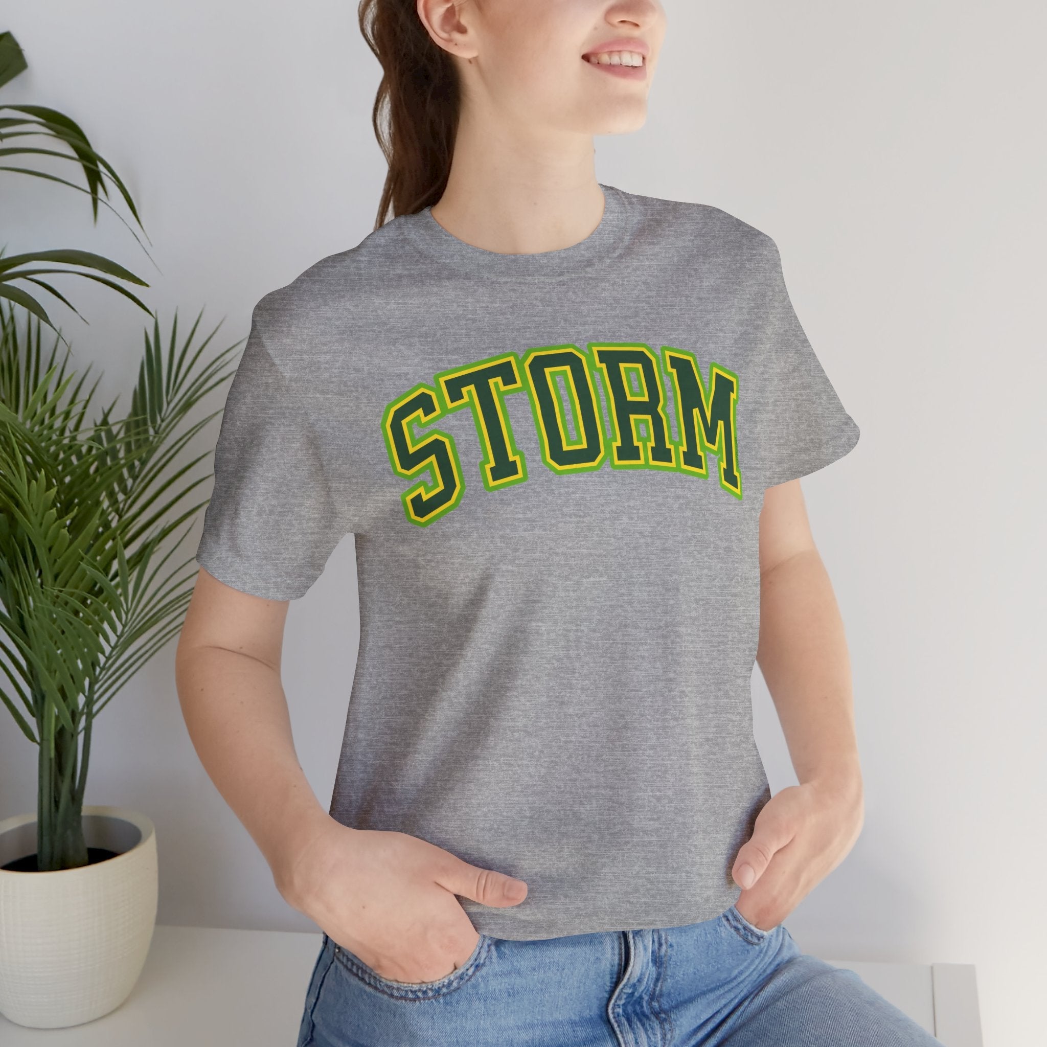 Zia Cooke Storm Unisex Jersey T-shirt | Chix Sports