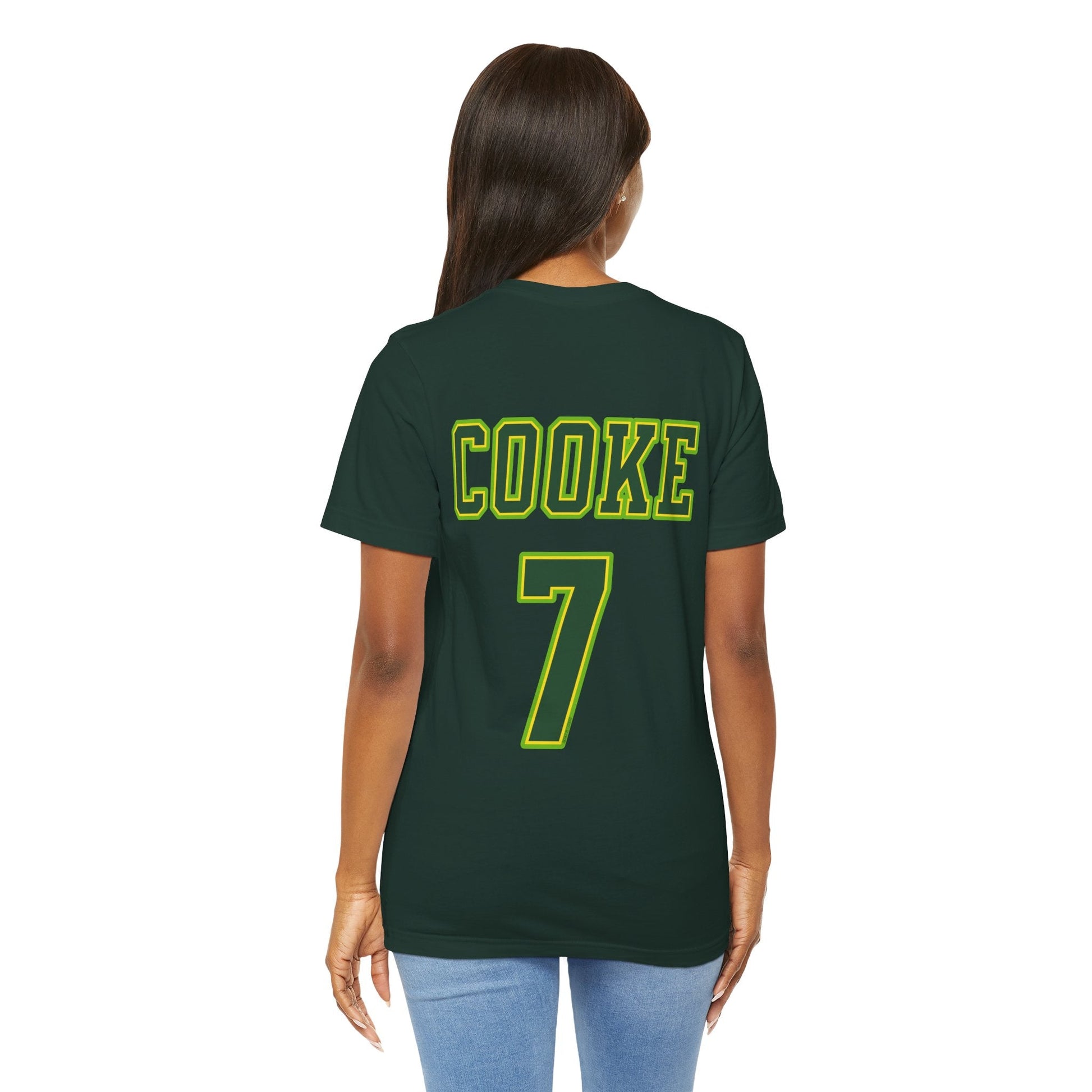 Zia Cooke Storm Unisex Jersey T-shirt | Chix Sports