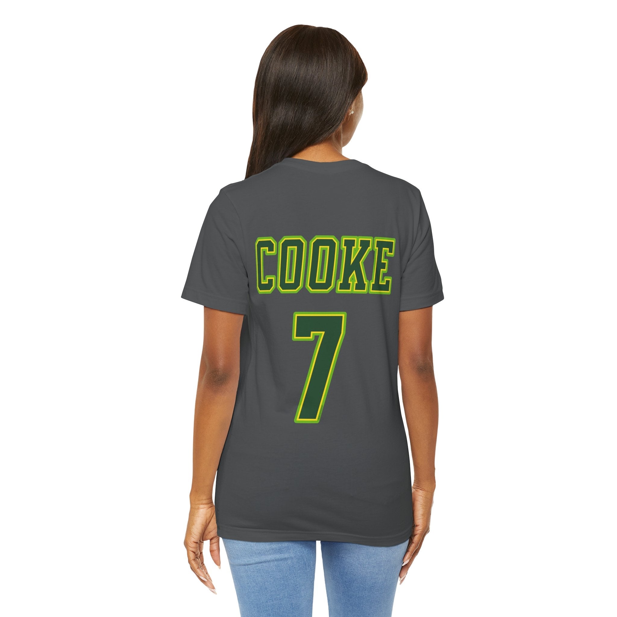 Zia Cooke Storm Unisex Jersey T-shirt | Chix Sports