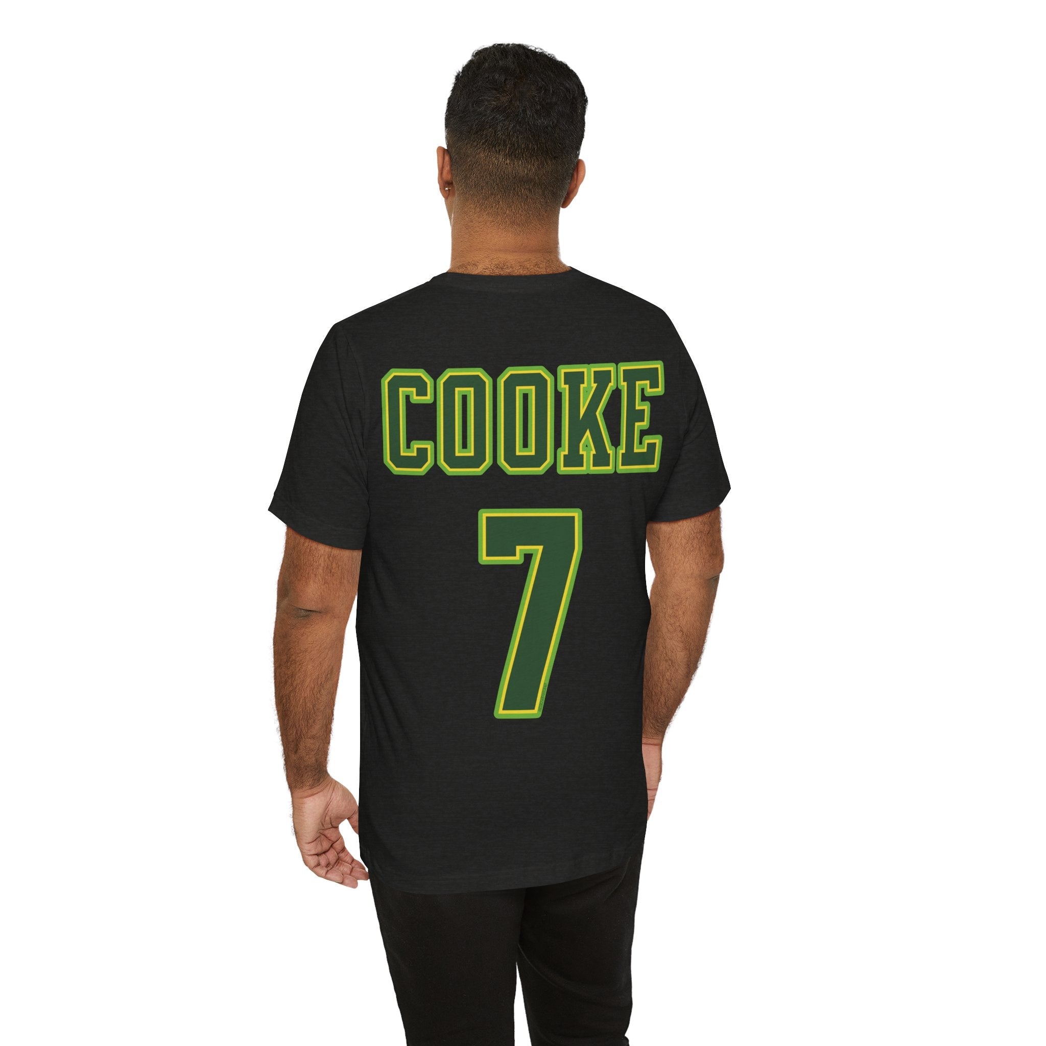 Zia Cooke Storm Unisex Jersey T-shirt | Chix Sports