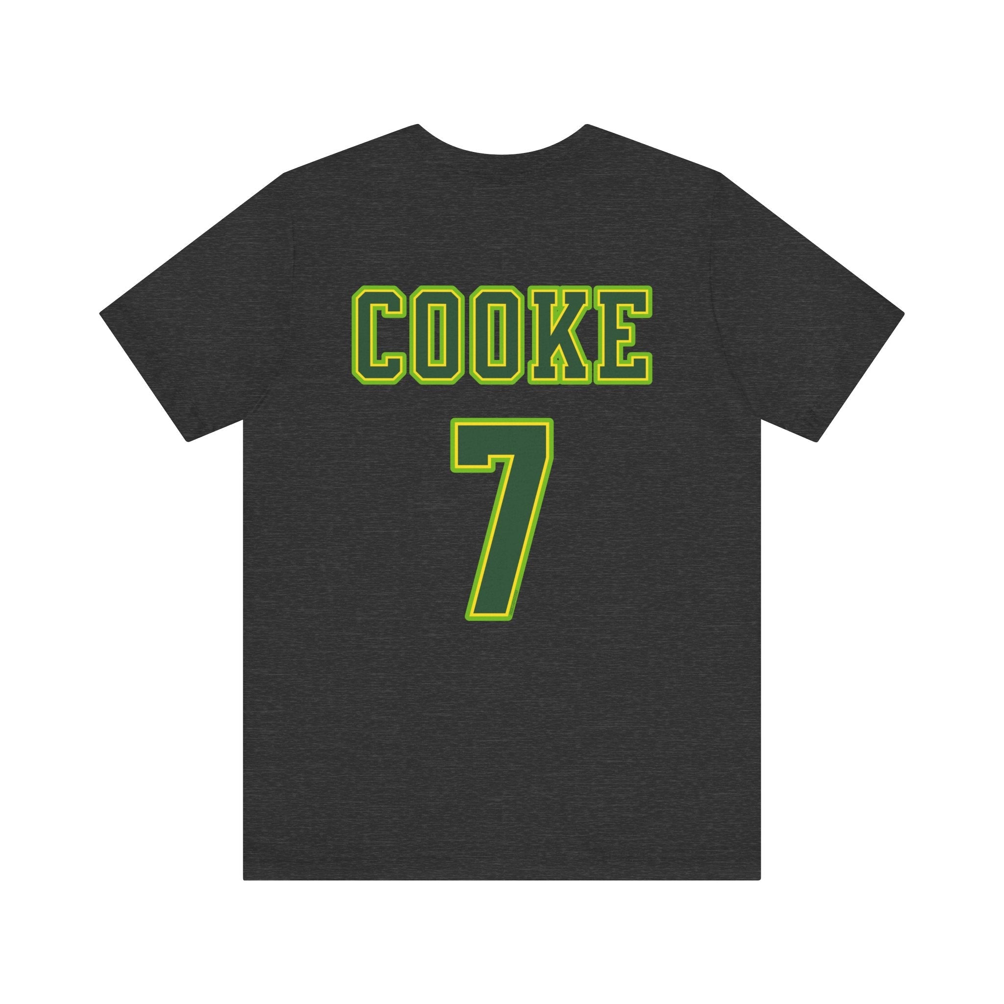 Zia Cooke Storm Unisex Jersey T-shirt | Chix Sports