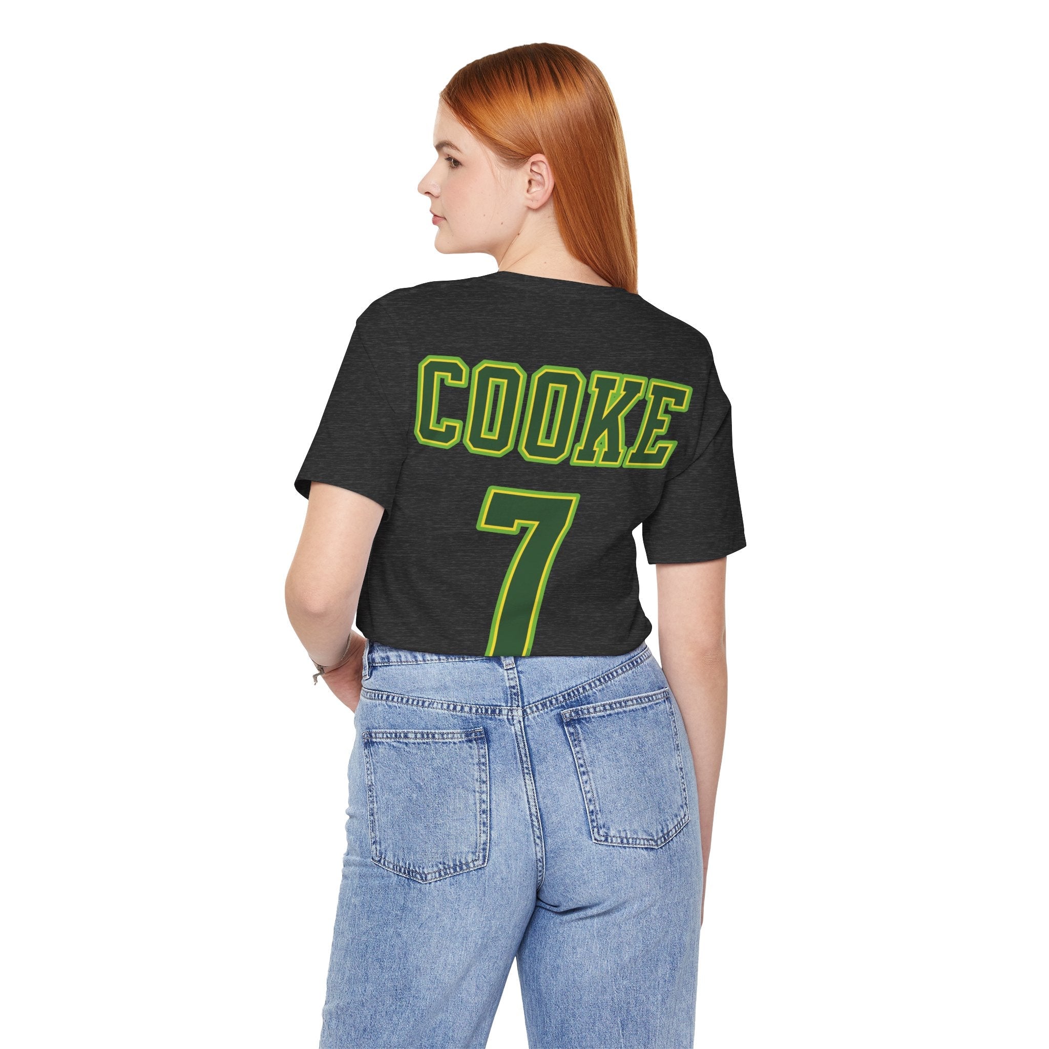 Zia Cooke Storm Unisex Jersey T-shirt | Chix Sports