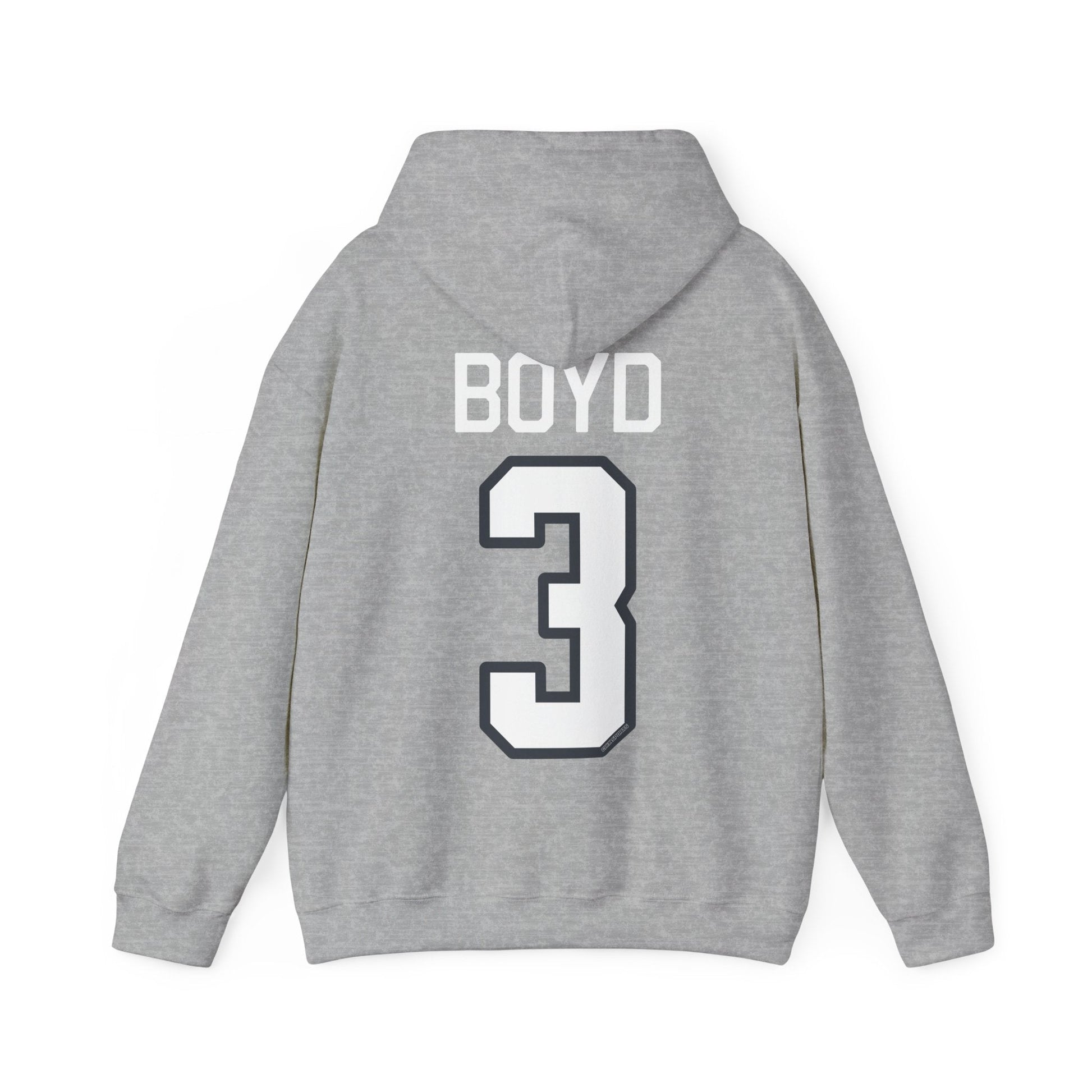 Zoe Boyd 3 Charge Hockey Hoodie (w/o sleeve print) | Chix Sports