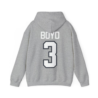 Zoe Boyd 3 Charge Hockey Hoodie (w/o sleeve print) | Chix Sports
