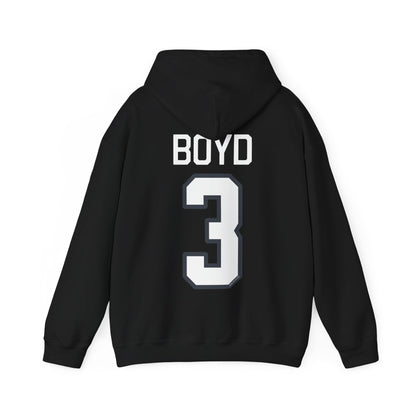 Zoe Boyd 3 Charge Hockey Hoodie (w/o sleeve print) | Chix Sports