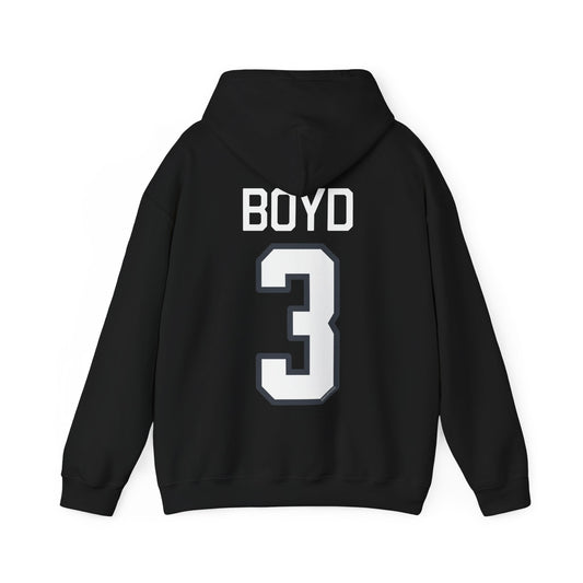 Zoe Boyd 3 Charge Hockey Hoodie (w/o sleeve print) | Chix Sports
