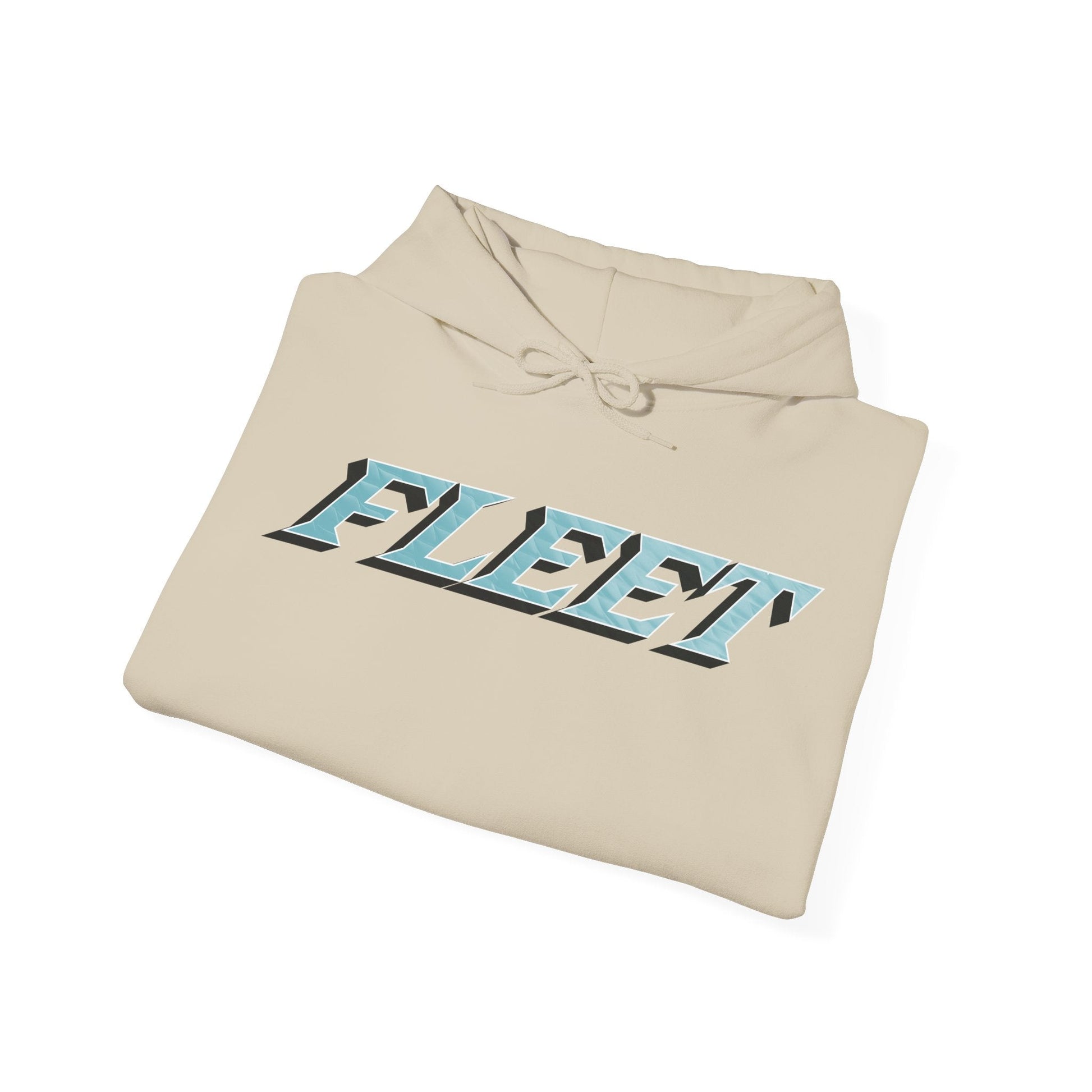 Zoe Boyd Fleet Unisex Hoodie - No Sleeve Print | Chix Sports