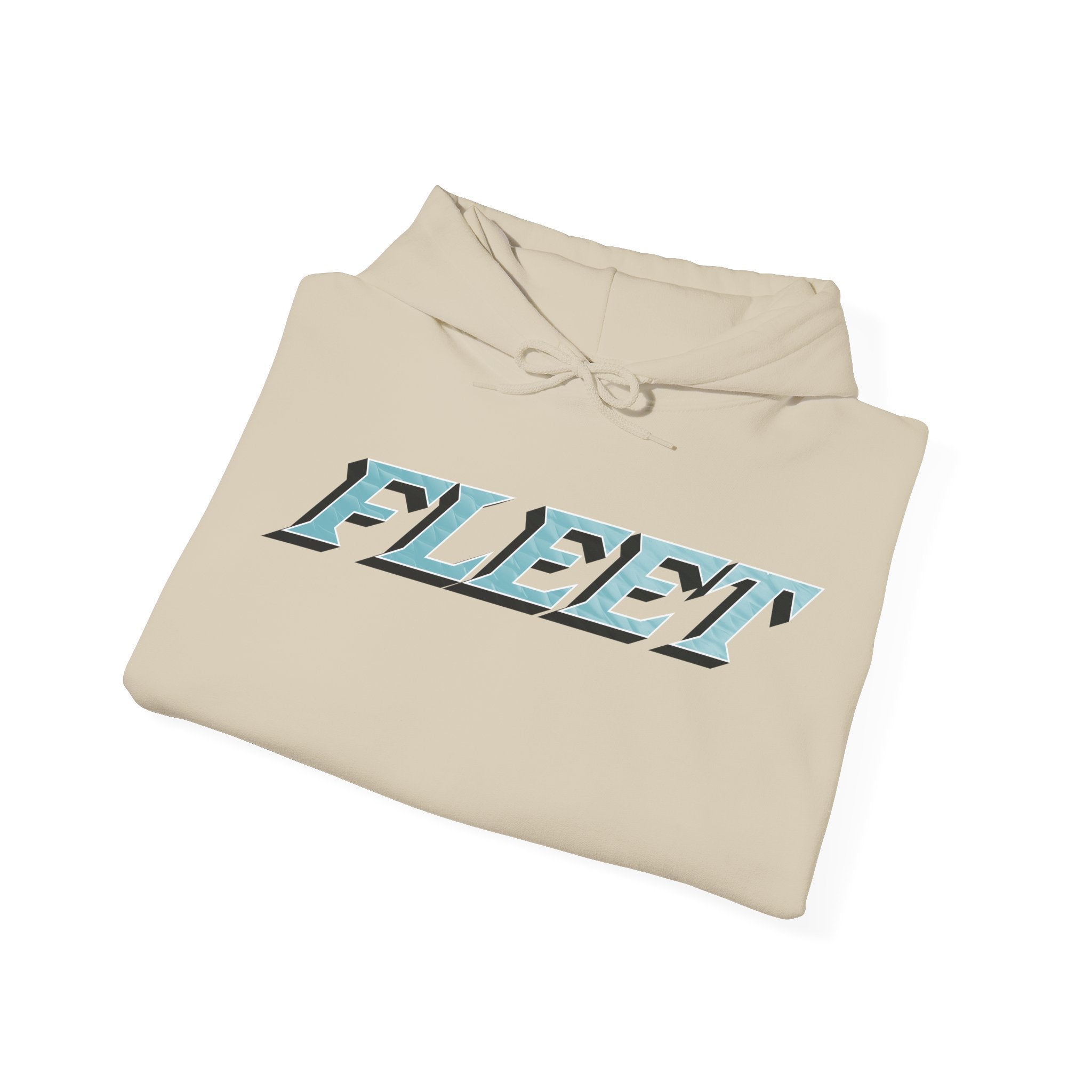 Zoe Boyd Fleet Unisex Hoodie - No Sleeve Print | Chix Sports